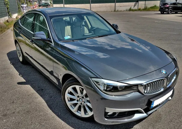 samochody osobowe BMW 3GT cena 58000 przebieg: 216000, rok produkcji 2014 z Warszawa